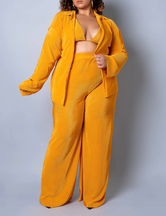 Glam Up Three Piece Matching Set
