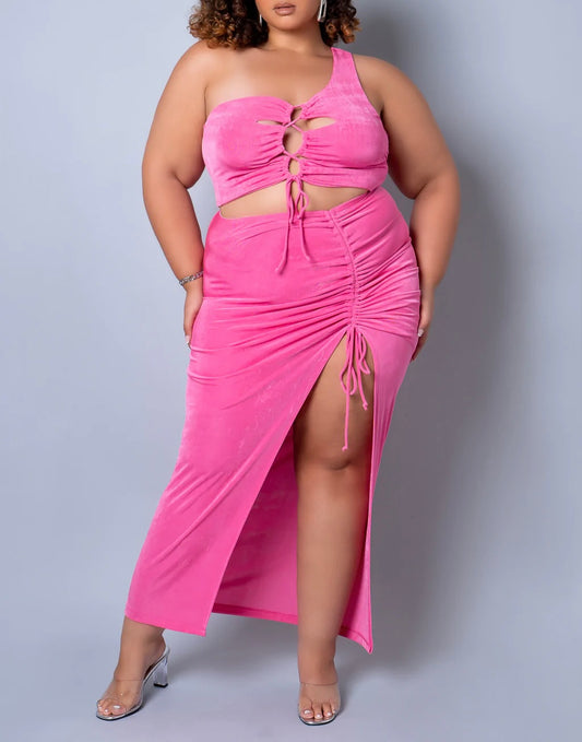 Throw Some Sass Matching Skirt Set